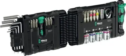 Produktfoto 1 von Wera Werkzeugsatz Werkzeugset, Werkzeugbox 50-teilig