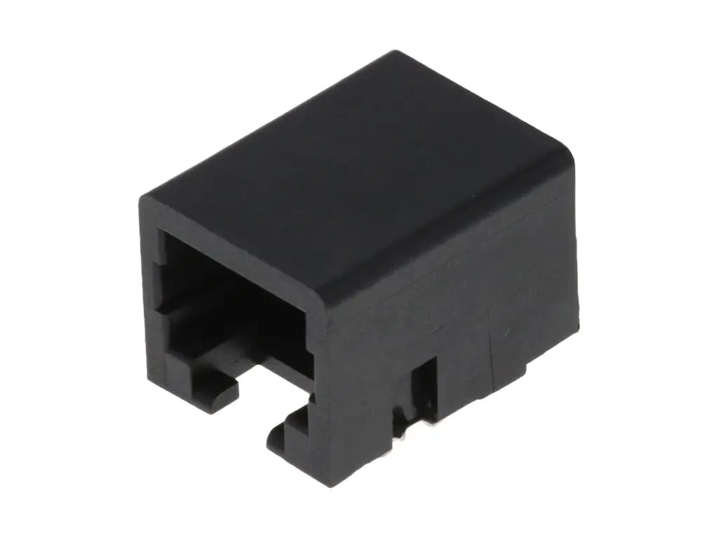 Produktfoto 1 von Molex 44144 Buchse Modular-Jack, 1-Port SMD gewinkelt