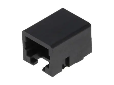 Produktfoto 1 von Molex 44144 Buchse Modular-Jack, 1-Port Oberfläche gewinkelt