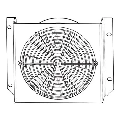 Produktfoto 1 von Schneider Electric VX5 Lüfter Lüfter