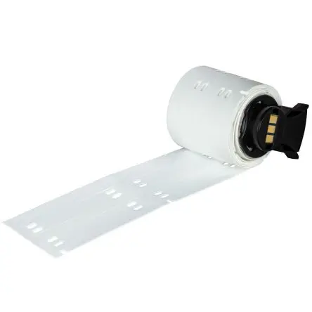 Brady Beschriftungsband Weiß für BMP61, BMP71, M610, M611, M710 auf Weiß 10 mm 75 mm 10 mm