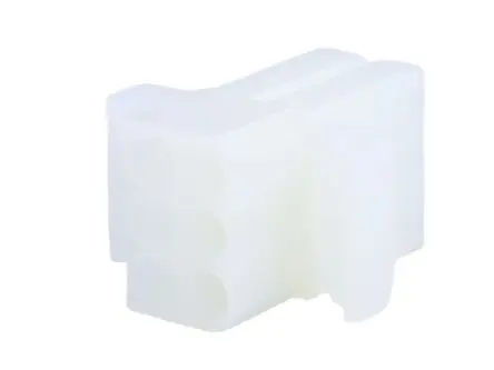 Produktfoto 1 von Molex 1261 Buchse Steckverbindergehäuse 2.54 mm, 6-polig / 2-reihig Gerade, Kabel