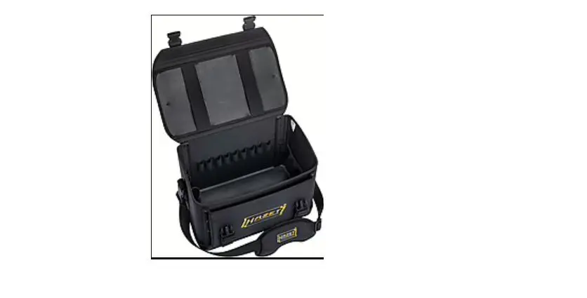 Produktfoto 1 von HAZET Polyester Werkzeugtasche mit Schnalle, 310 mm x 470 mm x 300 mm Schultergurt