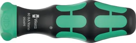 Produktfoto 1 von Wera Sechskant Schraubendreher mit Bithalter, 113.5mm / Klinge 113.5 mm
