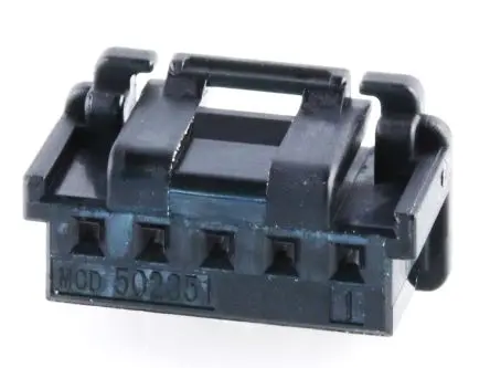 Produktfoto 1 von Molex 502351 Buchse Gehäuse 2.00 mm, 5-polig / 1-reihig Gerade, Panel