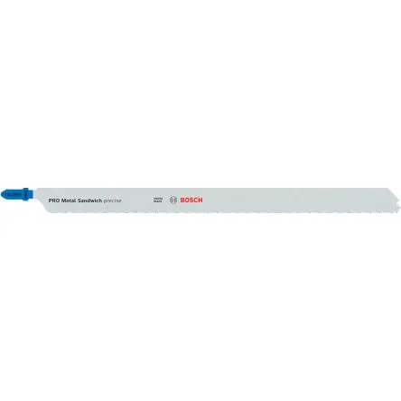 Produktfoto 1 von Bosch Bimetall Sandwich-Material Stichsägeblatt 250 mm 5