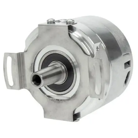 Produktfoto 1 von Hengstler AD58 Absolutwertgeber Optisch 2048 Impulse/U, 5V, 12000 U/min, Binär Fest mit Ø 10 mm Schaft