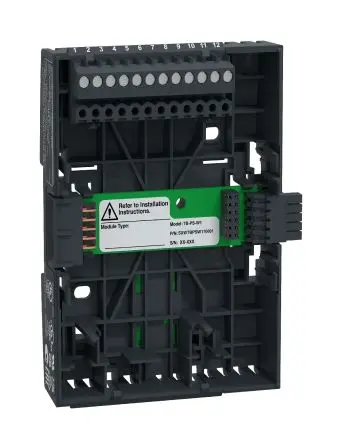 Produktfoto 1 von Schneider Electric TB-PS-W1 Anschlusssockel Anschlusssockel