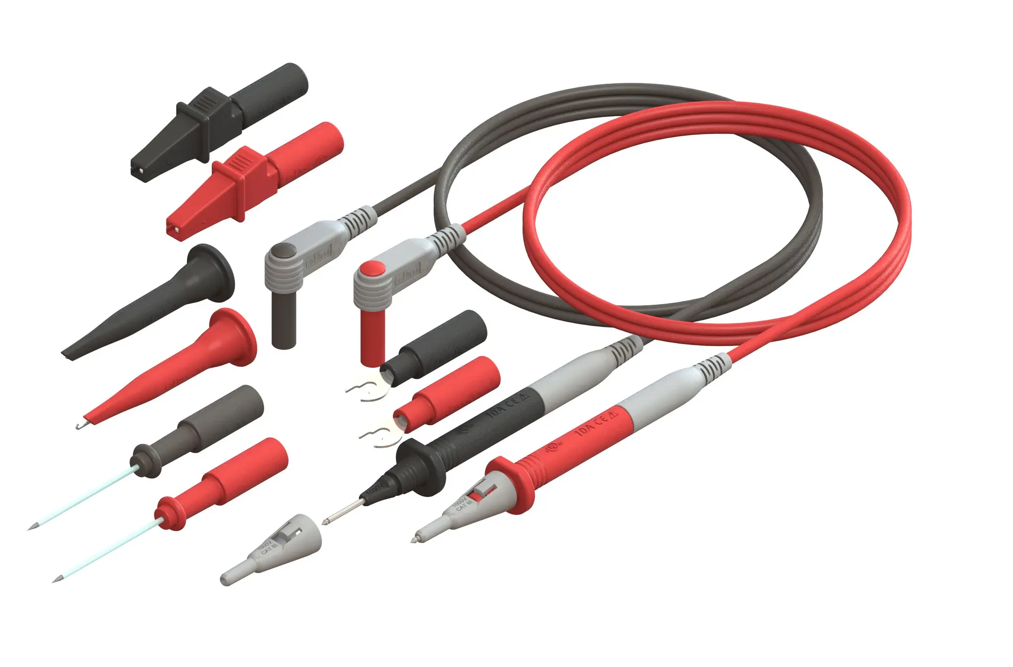 Produktfoto 1 von Messleitung und Steckverbinderkit