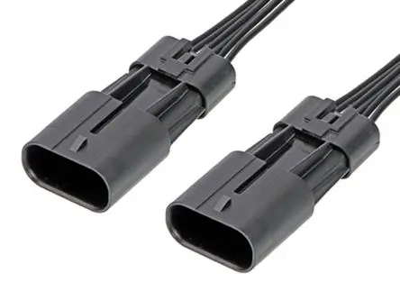 Produktfoto 1 von Molex 6 45146 Kabel assembliert Stecker 6 / Stecker Stecker / Stecker, 150 mm