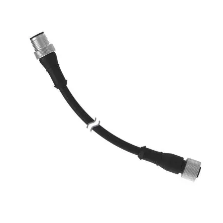 Produktfoto 1 von Banner MQDC konfektioniertes Sensorkabel Schwarz, Kabel