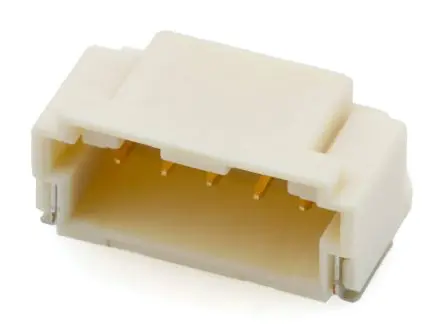 Produktfoto 1 von Molex 502352 Leiterplattenleiste Gerade, 5-polig / 1-reihig, Raster 2.00 mm Raster Oberfläche, Kabel-Platine, Unisoliert