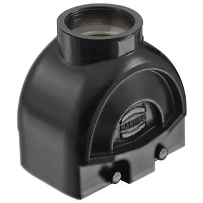 Produktfoto 1 von HARTING Han Eco Modular Haube Doppelter Hebel 2, Kabel 10B Haube, IP65