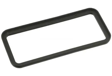 Produktfoto 1 von HARTING Han B Dichtung, Buchse, 114 x 37 x 4.6 mm