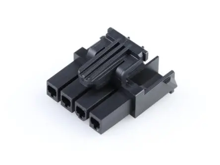 Produktfoto 1 von Molex 200453 Buchse Steckverbindergehäuse 4.2 mm, 4-polig / 1-reihig Vertikal, Platine