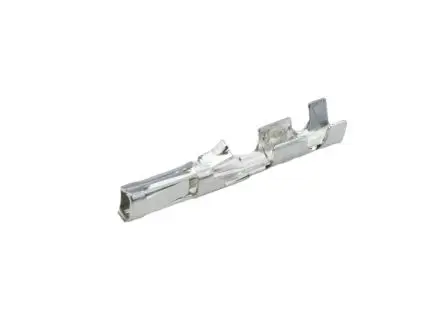 Produktfoto 1 von Molex 70058 Crimp-Anschlussklemme, Buchse Crimpbefestigung 30 AWG, Zinn 24 AWG