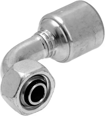 Produktfoto 1 von GatesSchlauchanschluss aus Stahl BSP, 60 °, 5.8 Zoll
