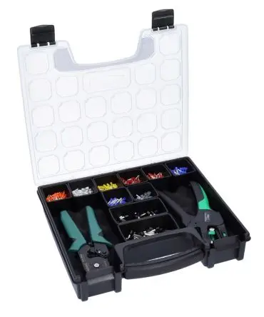 Produktfoto 1 von NEMIQ Crimp-Set Kabel Crimpzange
