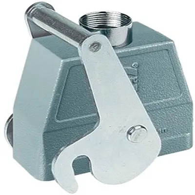 Produktfoto 1 von HARTING Han B Haube Hebel 1, Kabel 16B Haube, IP65