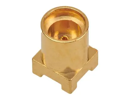 Produktfoto 1 von Molex 73414 Buchse RF-Steckverbinder MMCX, Oberfläche, 50 Ω Band und Rolle, Gerade