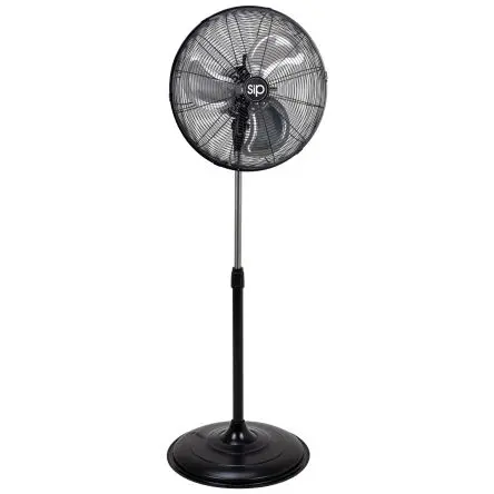 Produktfoto 1 von SIP 56 Series Sockel Mobile Ventilatoren 3-stufig, Ø 457 mm 230V, 105 m³/min, 3-polig