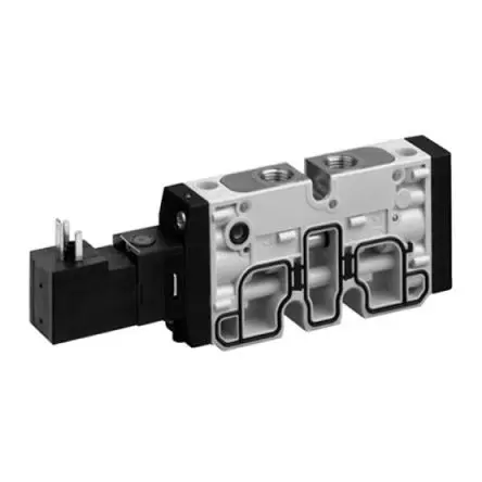 Produktfoto 1 von EMERSON – AVENTICS 5/2 Monostabil TC08 Wegesteuerventil G, Elektrisch-betätigt 24V