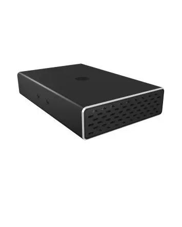 Produktfoto 1 von ICY BOX Festplattengehäuse, 2.5 in Aluminium, Kunststoff, SATA USB Typ C