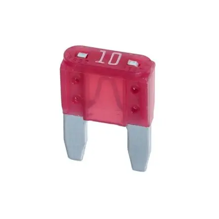 Produktfoto 1 von NEMIQ Autosicherungen, Rot, 10A, 32V
