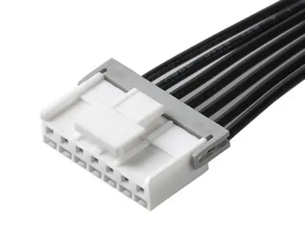 Produktfoto 1 von Molex 7 15137 Kabel assembliert Mini-Schloss 7 / Mini-Schloss Buchse / Buchse, 100 mm