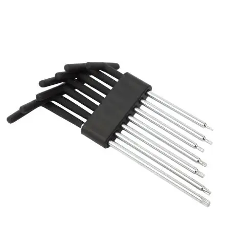 Produktfoto 1 von CK TORX®-Steckschlüssel T-Griff Stahl 7, Torx-Schlüssel T10