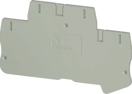 Produktfoto 1 von Wieland selosNG Push-In Kunststoff Endplatte