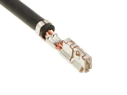 Produktfoto 1 von Molex 503116 Crimp-Anschlussklemme, Buchse Crimpbefestigung, Zinn
