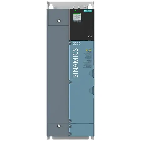 Produktfoto 1 von Siemens G220 3-Phasen Wechselstrommotorantrieb 18.5 kW 415 V 68 A 550Hz