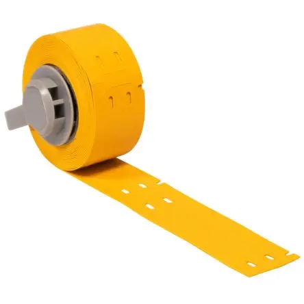 Produktfoto 1 von Brady Beschriftungsband für M610, M611 auf Gelb 65 mm 11 mm 65 mm