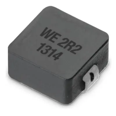Produktfoto 1 von Wurth Elektronik 7443 Induktivität Abgeschirmt, 0.47 μH 40.7 A mit Eisenpulver-Kern, 1365 Gehäuse ±20 %