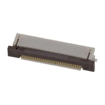 Produktfoto 1 von Molex 52437, Oberfläche gewinkelt FPC-Steckverbinder, 28-polig / 1-reihig, Raster 0.5 mm, SMD