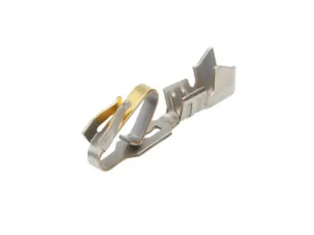 Produktfoto 1 von Molex 6838 Crimp-Anschlussklemme, Buchse Crimpbefestigung 20 AWG, Gold 18 AWG