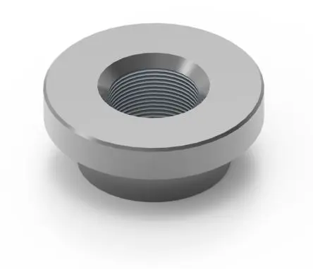 Produktfoto 1 von Wurth Elektronik Stahl 6 mm Abstandhalter x 4 mm