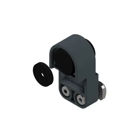 Produktfoto 1 von MiniTec 21.0888/0 Verbindungskomponente, Magnetischer Jack, Verbindungskomponente, L. 57.5 mm