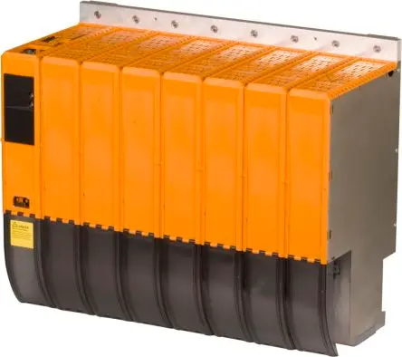 Produktfoto 1 von B&R Wechselrichtermodul, 3-phasig, 24V dc, Bewegung, Drehzahlregelung-Steuerung / 200A 121.8 kW, L: 317 mm B: 427.5 mm