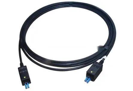 Produktfoto 1 von HARTING Push Pull XS SFP LWL-Kabel 90, Polyurethan Schwarz LC LC
