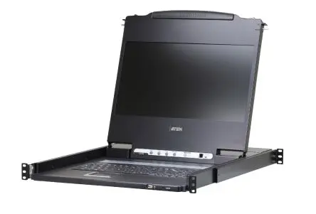 Produktfoto 1 von Aten KVM-Switch 11-Port 1 Videoausgänge HDMI 1 Displays USB Audiobuchse 1920 x 1080