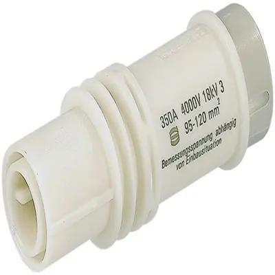 Produktfoto 1 von HARTING Han HC Modular Buchseneinsatz Buchse, 1-polig 350 A, Axialschraube