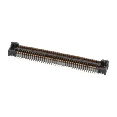Produktfoto 1 von Molex 502426 Leiterplatte Vertikal, 80-polig / 2-reihig, Raster 0.4 mm Raster Oberfläche, Platine-Platine, Unisoliert