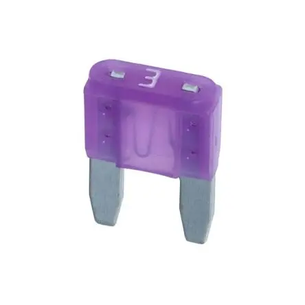 Produktfoto 1 von NEMIQ Autosicherungen, Violett, 3A, 32V