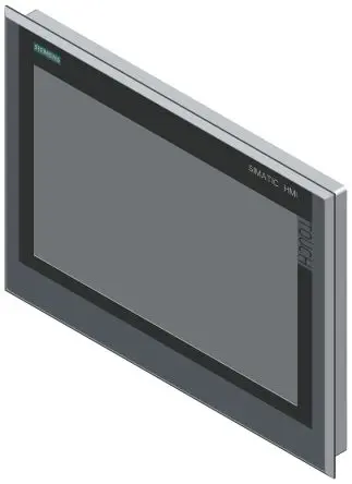 Produktfoto 1 von Siemens, HMI-Bediengerät, TFT, 1280 Pixels, 15.4 Zoll
