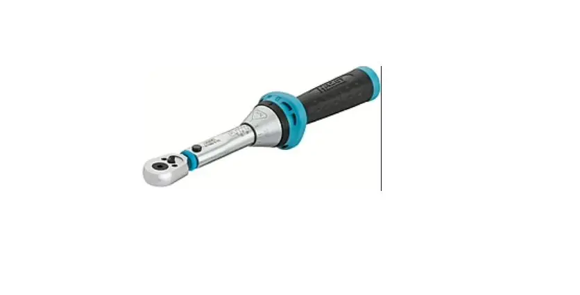 Produktfoto 1 von HAZET 5108B-3CT 1/4 in Drehmomentschlüssel Sechskant 2.5 to 25 Nm, Länge 234mm, ±3 %