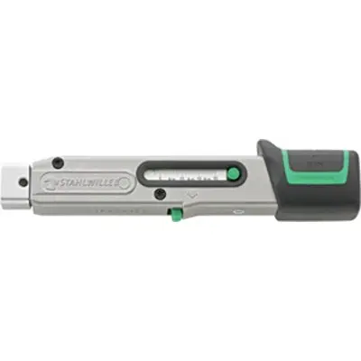 Produktfoto 1 von STAHLWILLE 730/2-1 QUICK 9 x 12 mm Drehmomentschlüssel Vierkant 2 to 10 Nm, Länge 179.00 mm, ± 4 %