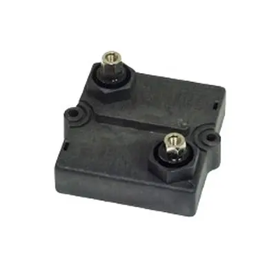 Produktfoto 1 von Arcol Ohmite TAP2000 Dickschicht Chassis-Halterung für Festwiderstand 75 Ω 10 % / 2000 W, Rahmenklemme