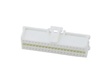 Produktfoto 1 von Molex 51353 Buchse Gehäuse 2.00 mm, 40-polig / 2-reihig Gerade, Kabel-Platine